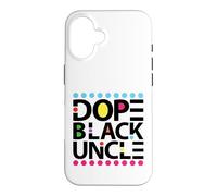 Carcasa para iPhone 16 Dope Black Uncle Cool Familia Afroamericana