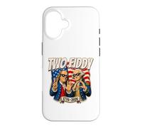 Carcasa para iPhone 16 Dos Fiddy 250 4 de Julio América 2026 Funny Patriotic USA