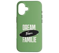 Carcasa para iPhone 16 Dream Team Familia Divertido Mensaje Familiar Vida Familiar Humor
