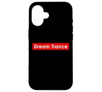Carcasa para iPhone 16 Dream Trance EDM Género Electrónica Danza Rave Trance Música