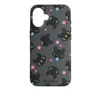 Carcasa para iPhone 16 DreamWorks Dragons Toothless Expressions All Over Print