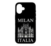 Carcasa para iPhone 16 Duomo di Milano y Vacaciones a Juego en Milán