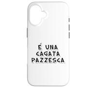 Carcasa para iPhone 16 È una cagata pazzesca, quando il lavoro diventa surreale