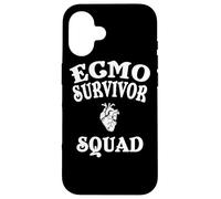 Carcasa para iPhone 16 Ecmo Survivor Apparel - Divertido diseño de los Mejores supervivientes