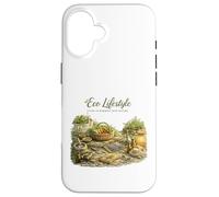 Carcasa para iPhone 16 Eco Lifestyle Viviendo En Armonía