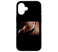 Carcasa para iPhone 16 Eddie Vedder Pearl Jam Foto en Vivo por Andy Willsher