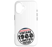 Carcasa para iPhone 16 Edición Especial Limitada Birthday Born in 1988