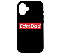Carcasa para iPhone 16 EDM Dad For Electronic Music Dance Party Raver EDM Rave Dads