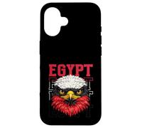 Carcasa para iPhone 16 Egipto Fan Estepa Águila EG