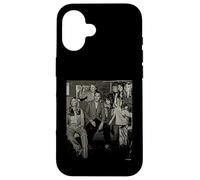 Carcasa para iPhone 16 El Actor Christopher Lee Campeón de Boxeo Henry Cooper Dick Barnatt