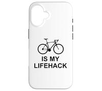 Carcasa para iPhone 16 El Ciclismo es mi Truco Vital