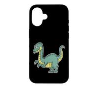 Carcasa para iPhone 16 El Dinosaurio es tímido y Quiere ser un T-Rex