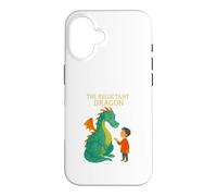 Carcasa para iPhone 16 El dragón renuente Kenneth Grahame Gentle Fantasy Classic