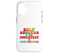 Carcasa para iPhone 16 El éxito Personal es la Venganza más Dulce Hustlers Emprendedores