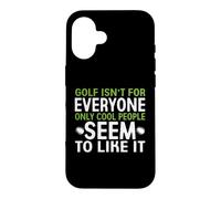 Carcasa para iPhone 16 El Golf no es para Todos, Solo a la Gente Genial Parece gustarle