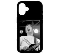 Carcasa para iPhone 16 El Guitarrista de Buzzcocks Live Pete Shelley 1990