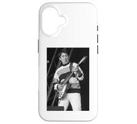 Carcasa para iPhone 16 El Guitarrista de Buzzcocks Steve Diggle Live 1990