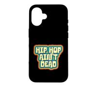 Carcasa para iPhone 16 El Hip Hop no está Muerto