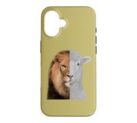 Carcasa para iPhone 16 El león y el Cordero