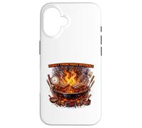 Carcasa para iPhone 16 El Momento Marca la Diferencia Grill Master