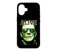 Carcasa para iPhone 16 El Monstruo de Frankenstein Frankenstein Alive Pop Art Halloween