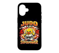 Carcasa para iPhone 16 El Pato Judoka - «el Judo Es Mi Superpoder», Una Historia
