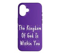Carcasa para iPhone 16 El Reino de Dios está Dentro de ti | Lucas 17:21 Navidad