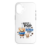 Carcasa para iPhone 16 El té de Burbujas Cute Dad Bubble Tea Best Pop in The Boba Shop