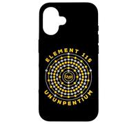 Carcasa para iPhone 16 Element 115 Atomic Number Ununpentium Anti Gravity Moscovium
