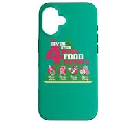 Carcasa para iPhone 16 Elf Movie 4 Food Groups