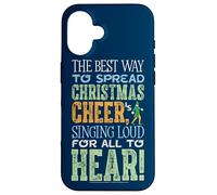 Carcasa para iPhone 16 Elf Movie Best Way to Spread Christmas Cheer