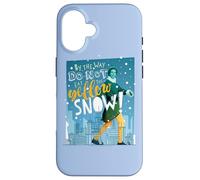 Carcasa para iPhone 16 Elf Movie Do Not Eat The Yellow Snow