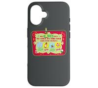 Carcasa para iPhone 16 Elf Movie Four Main Food Groups