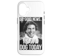 Carcasa para iPhone 16 Elf Movie Must Love Dogs
