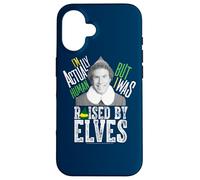 Carcasa para iPhone 16 Elf Movie Not Human Raised by Elves