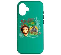 Carcasa para iPhone 16 Elf Movie Santa's Coming