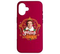 Carcasa para iPhone 16 Elf Movie Smiling is My Favorite