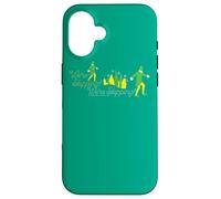 Carcasa para iPhone 16 Elf Movie We're Skipping!