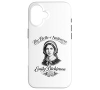 Carcasa para iPhone 16 Emily Dickinson Bella de Amherst Flower