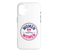 Carcasa para iPhone 16 Empowerment Motivational Quote Graphic Women Inspiring Women