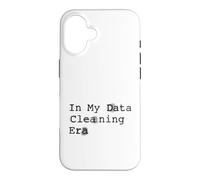 Carcasa para iPhone 16 En mi era de Limpieza de Datos - Data Analyst