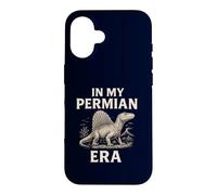 Carcasa para iPhone 16 En Mi Era Pérmica Dimetrodon Reptil sinápsido prehistórico