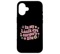 Carcasa para iPhone 16 En mi Lasik Eye Surgery Era Funny Recovery Humor