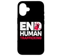 Carcasa para iPhone 16 End Human Trafficking
