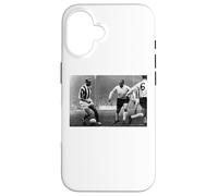 Carcasa para iPhone 16 England Legend Sir Stanley Matthews Copa del Mundo de Futbolista