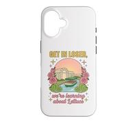 Carcasa para iPhone 16 Entra Perdedor Estamos aprendiendo sobre Lettuce Fun Garden 4
