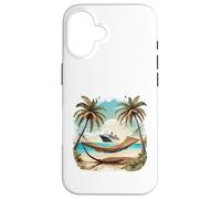 Carcasa para iPhone 16 Entrando en mis Vacaciones de Fiesta en Crucero por mi 40 cumpleaños