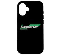 Carcasa para iPhone 16 Equipo de natación Amnistía Bay Aquaman Pride Nadador