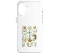 Carcasa para iPhone 16 Ernst Haeckel Aquatic Life - Arte Vintage de biología Marina