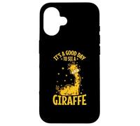 Carcasa para iPhone 16 Es un Buen día para Ver un zoológico de Jirafas
